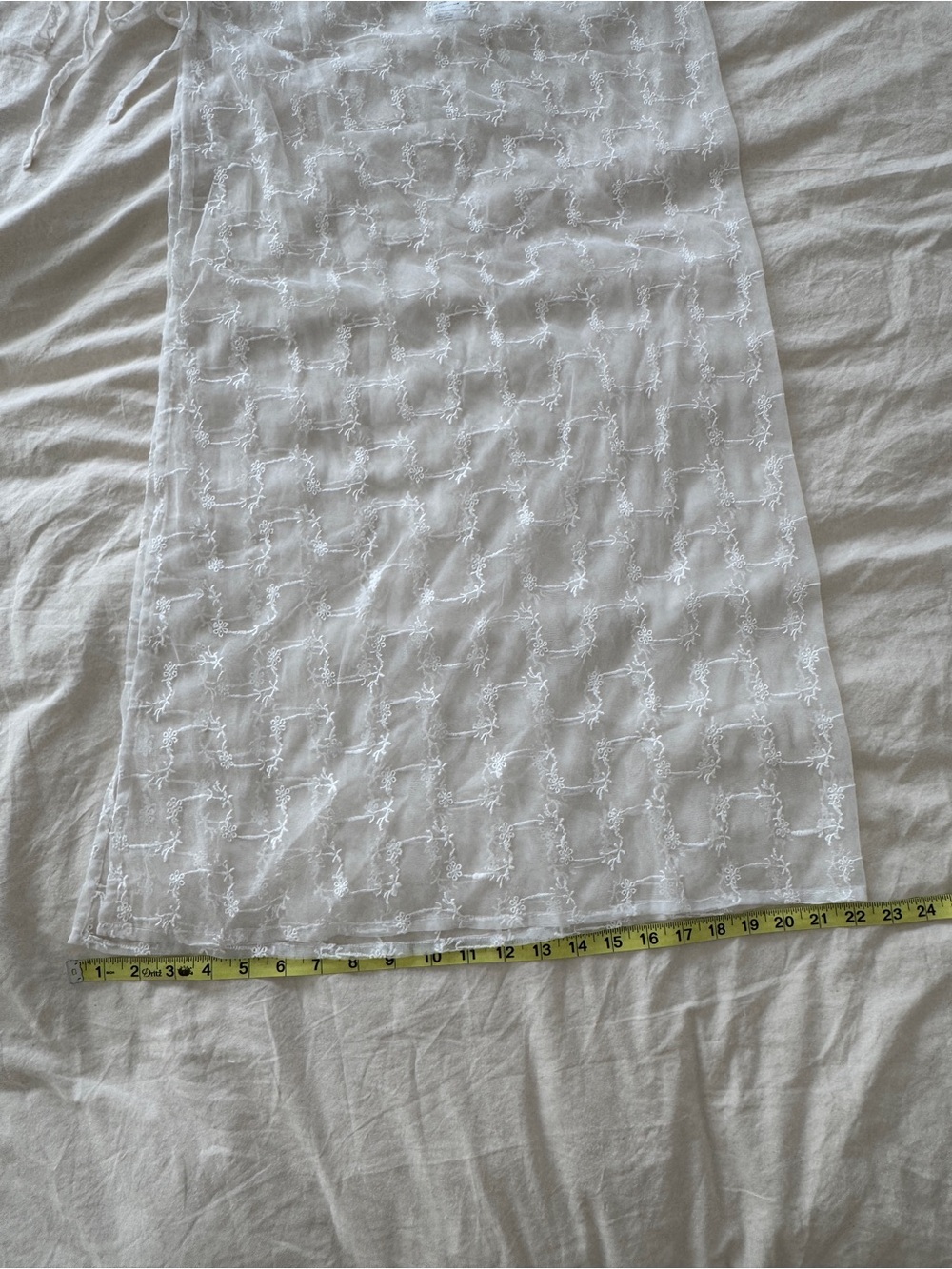 Free People Lace Wrap Sarong | OS | NWOT - Picture 6 of 9